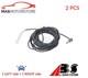 Paire De Capteurs De Vitesse De Roue Abs 30779, 2 Pi&egrave;ces Pour Land Rover Freelander