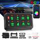 Panneau De Commutation Rgb 8 Gang Braveway Système De Relais Led Contrôle App Bluetooth Tout-terrain
