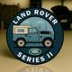 Panneau En Métal Lourd Classique Tout-terrain Heritage Land Rover Series Ii 4x4 - 19,7 (50 Cm)