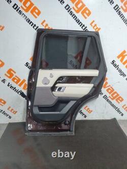 Porte arrière conducteur droite Range Rover Vogue L405 2018-2021