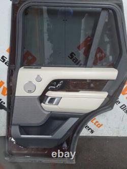 Porte arrière conducteur droite Range Rover Vogue L405 2018-2021