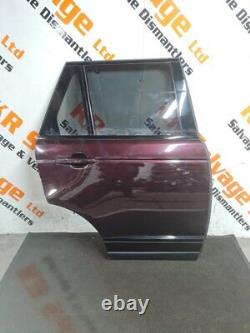 Porte arrière conducteur droite Range Rover Vogue L405 2018-2021