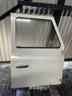 Porte avant côté passager Land Rover Defender 1983-2016 blanche