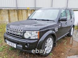 Porte avant droite de Land Rover Discovery 4 L319 2010, noir 820