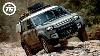 Premier Disque Land Rover Defender Top Gear Review 4k