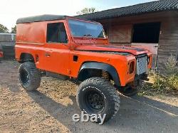 Projet Land Rover Defender 300tdi tout-terrain 4x4