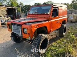 Projet Land Rover Defender 300tdi tout-terrain 4x4