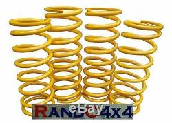 Range Rover Classic 2 Suspension Lift Kit Ressorts X4 On & Off Road Convient