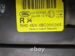 Range Rover L322 2002-2004 phare droit côté passager XBC000365