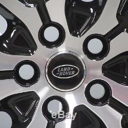 Range Rover Sport Véritable L494 21 Pouces 5007 Noir / Diamant Turned Jantes En Alliage X4