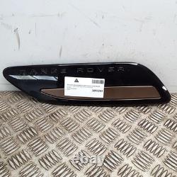 Range Rover Velar 2017-2023 Garniture de capot avant droite côté conducteur Lr153968