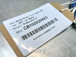 Range Rover Velar L560 17-22 Clé de démarrage marche/arrêt avec télécommande