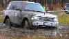 Range Rover Vogue Dans La Boue Hors Route 4x4