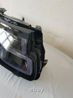 Range Rover Vogue L405 Led Headlight 2018 Sur Le Conducteur À Droite Jk5213w029bc