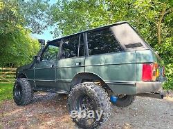 Range Rover classique 200tdi 88k (hors route comme le Discovery Land Rover)