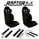 Raptor 4x4 Par Sparco Land Rover Defender Seat Kit Off Road Bucket Seat Comfort