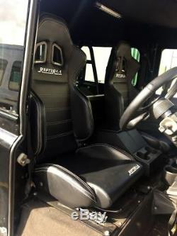 Raptor 4x4 Sport Seat Kit Land Rover Defender Off Road Seat Intérieur Bucket