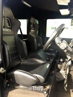 Raptor 4x4 Sport Seat Kit Land Rover Defender Off Road Seat Intérieur Bucket
