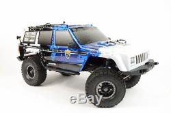 Rc Rock Crawler Camion Jeep 4x4 110 Échelle 4 Roues Motrices Off Road Land Rover Cherokee Voiture