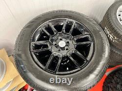 Roues de décollage 2022 Land Rover Defender 90/110 Pneus Continental 255/65R19