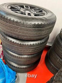 Roues de décollage 2022 Land Rover Defender 90/110 Pneus Continental 255/65R19