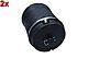 Suspension Arrière à Ressort Pneumatique 2x Compatible Avec Land Rover Range Rover Iii 02-12 Rkb000151