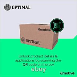 Tambour de frein arrière OPTIMAL compatible avec LAND ROVER Freelander 98-06 SDC000010