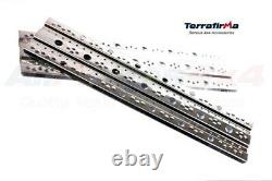 Terrafirma 4mm Aluminium Sable Tracks / Sables Tf888 Offroad 4x4 Land Rover