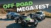 Test De Rallye Tout Terrain Mega : Land Rover Defender Octa Vs Ariel Nomad 2 Vs Ford Ranger Raptor
