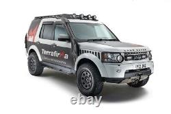 Tf705 Land Rover Terrafirma Round 25w Led Spotlight Kit Pickups Jeep Offroad