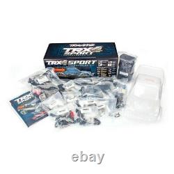 Traxxas 82010-4 Trx-4 Sport 4x4 Kit (bausatz) Avec G500 Karosse O. Elo Trx82096