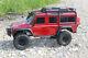 Traxxas 82056-4 Trx-4 Red Crawler Land Rover Defender 110 Rtr Translated In French Is "traxxas 82056-4 Trx-4 Crawler Rouge Land Rover Defender 110 Rtr"
