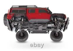 Traxxas 82056-4 Trx-4 Land Rover Defender Red 110 4wd Rtr Crawler