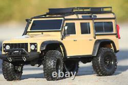 Traxxas 82056-4 Trx-4 Sable Crawler Land Rover Defender 110 New Boxed