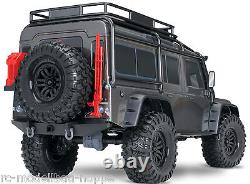 Traxxas TRX82056-4 Silver TRX-4 Land Rover Defender Crawler RC -> Traxxas TRX82056-4 Argent TRX-4 Land Rover Defender Crawler RC