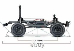 Traxxas Trx-4 Land Rover Defender Red + 5000 Mah Lipo Battery+id-lader Traxxas