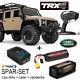 Traxxas Trx-4 Land Rover Defender Sand + 5000 Mah Battery+loader+lipotasche Set