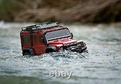 Traxxas Trx-4 Scale & Trail Crawler Land Rover, Tqi 2.4, Radio 4 Canaux, Pas De Chauve-souris