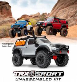 Traxxas Trx-4 Sport Bausatz Pickup Scale Crawler Kit 82010-1 Incl. Anbautéile