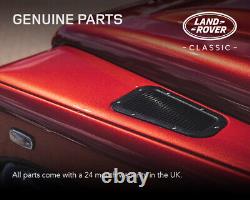 Vanne de coupure de bobine Genuine Land Rover pour Discovery Range Rover Sport RVT100021