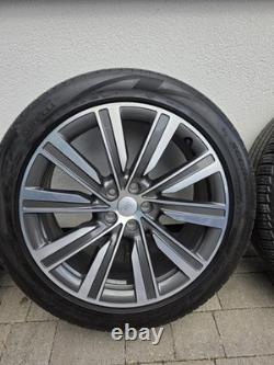 Véritable 22 Style 1073 Diamond Turned Reaper gris foncé contrasté RANGE ROVER