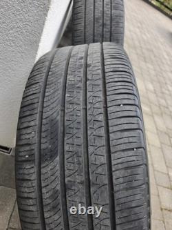 Véritable 22 Style 1073 Diamond Turned Reaper gris foncé contrasté RANGE ROVER