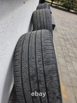 Véritable 22 Style 1073 Diamond Turned Reaper gris foncé contrasté RANGE ROVER