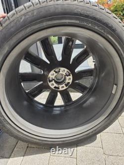 Véritable 22 Style 1073 Diamond Turned Reaper gris foncé contrasté RANGE ROVER