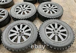 Véritable Oem Land Rover Discovery 18 5x120 + Alliage Roues Tires Off Road