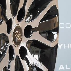 Véritable Range Rover Sport L494 21inch 5007 Noir/diamant Tourné Alliage Roues X4