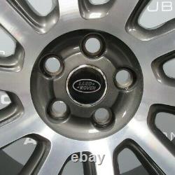 Véritable Range Rover Vogue L405 Style 1001 21inch Diamond Turned Alloy Wheels X4