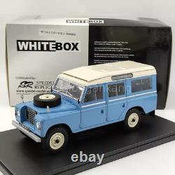WHITEBOX 124 Modèle réduit diecast tout-terrain Land Rover Series III 109