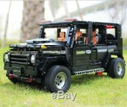 Willys Jeep Wrangler 4x4 Land Rover Defender 42110 Technic Rc 4wd Off Truck Route