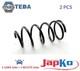 Zcj3466c Ressorts H&eacute;lico&iuml;daux De Suspension Avant Japko 2 Pi&egrave;ces Neufs Qualit&eacute; D&rsquo;origine